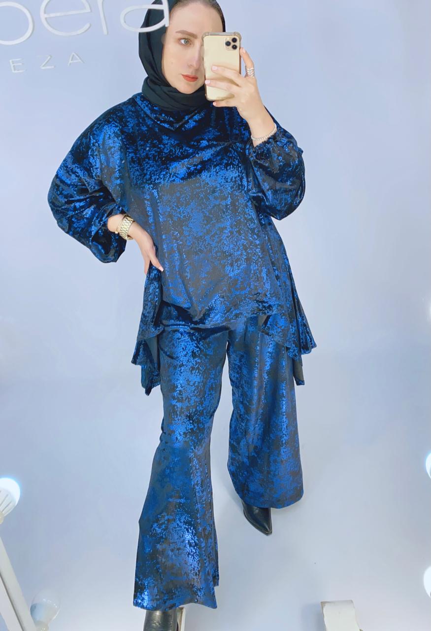 Velvet Evening Suit