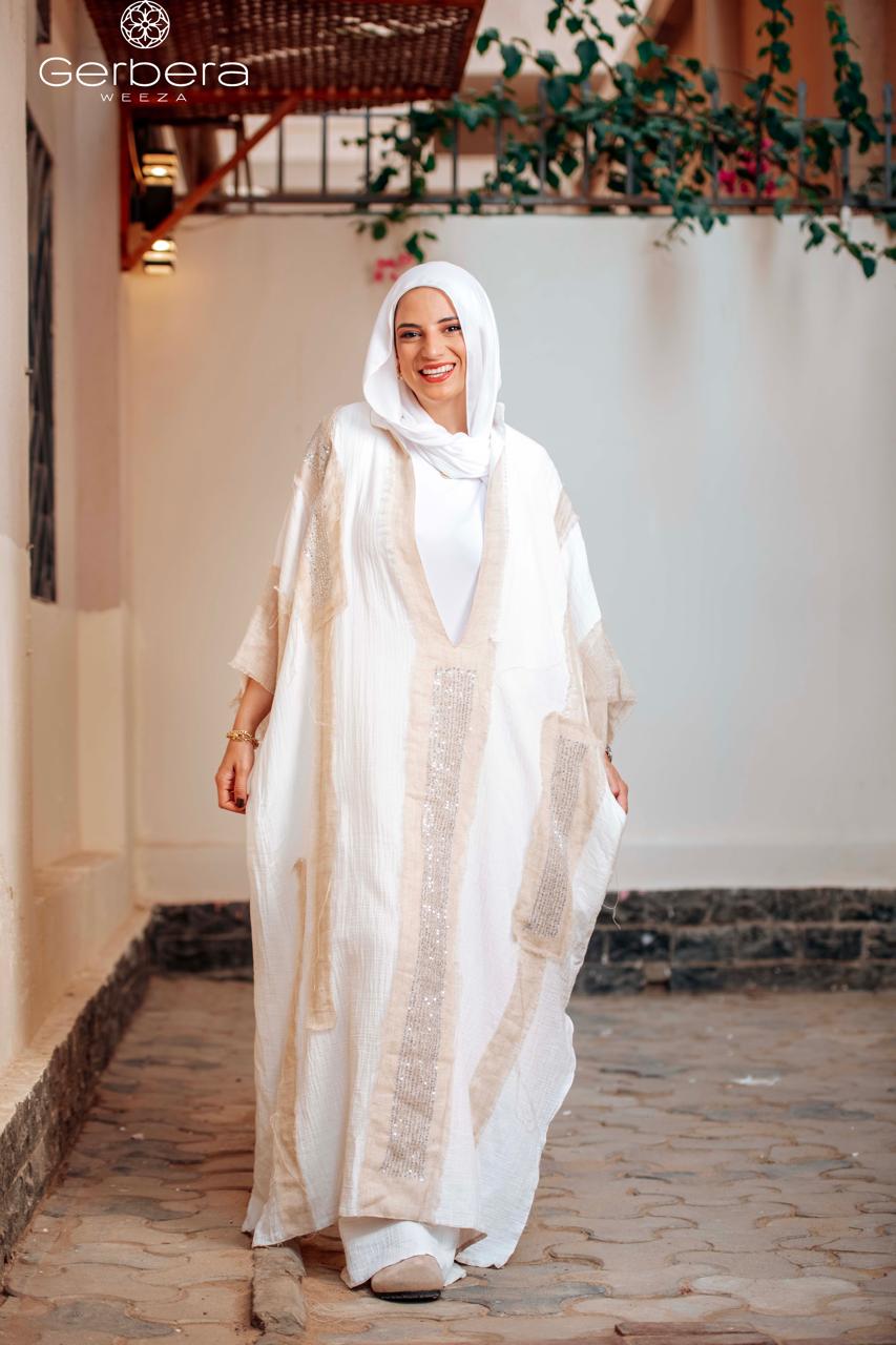 Natural Linen Dress