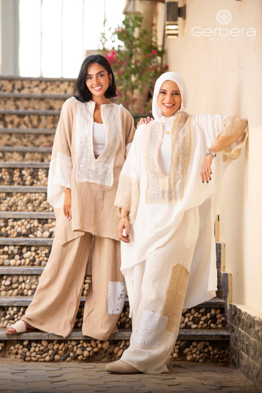 Natural Linen Suit