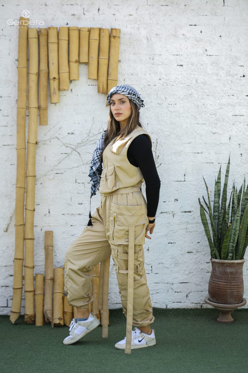 Cargo Set - Vest and Pants