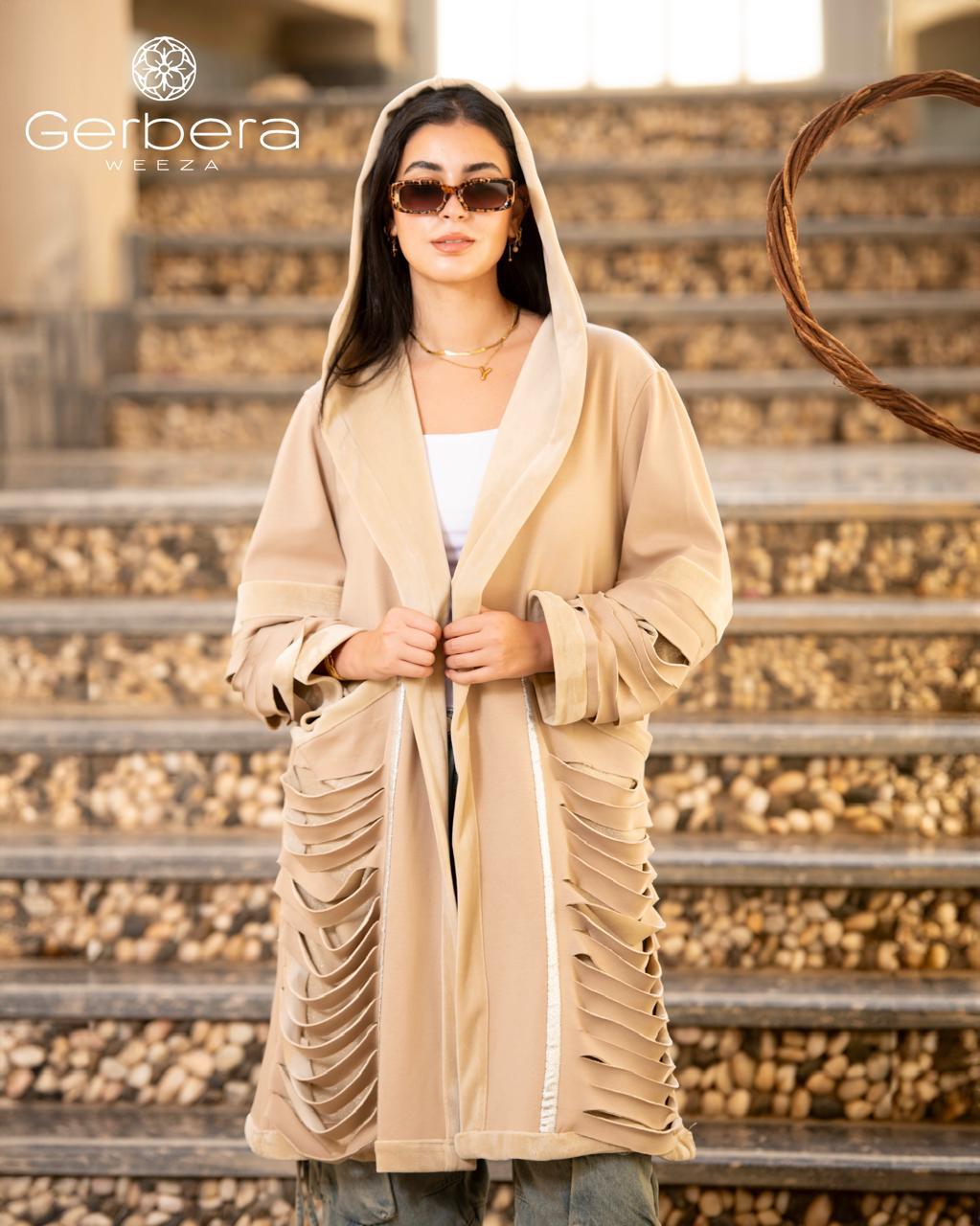 Stylish Layered Cut-Out Hoodie