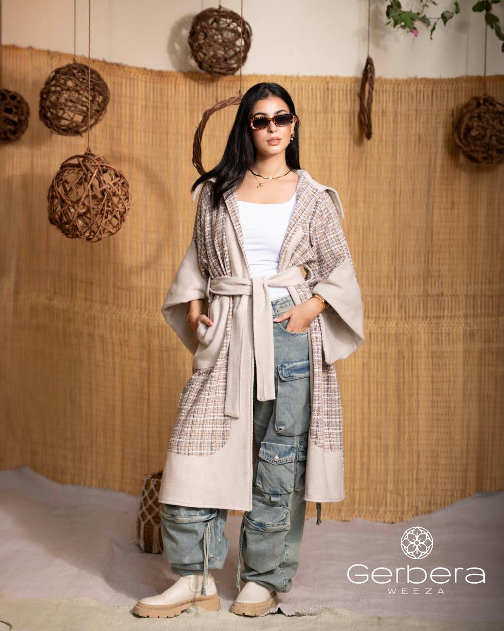 Natural Woolen Coat