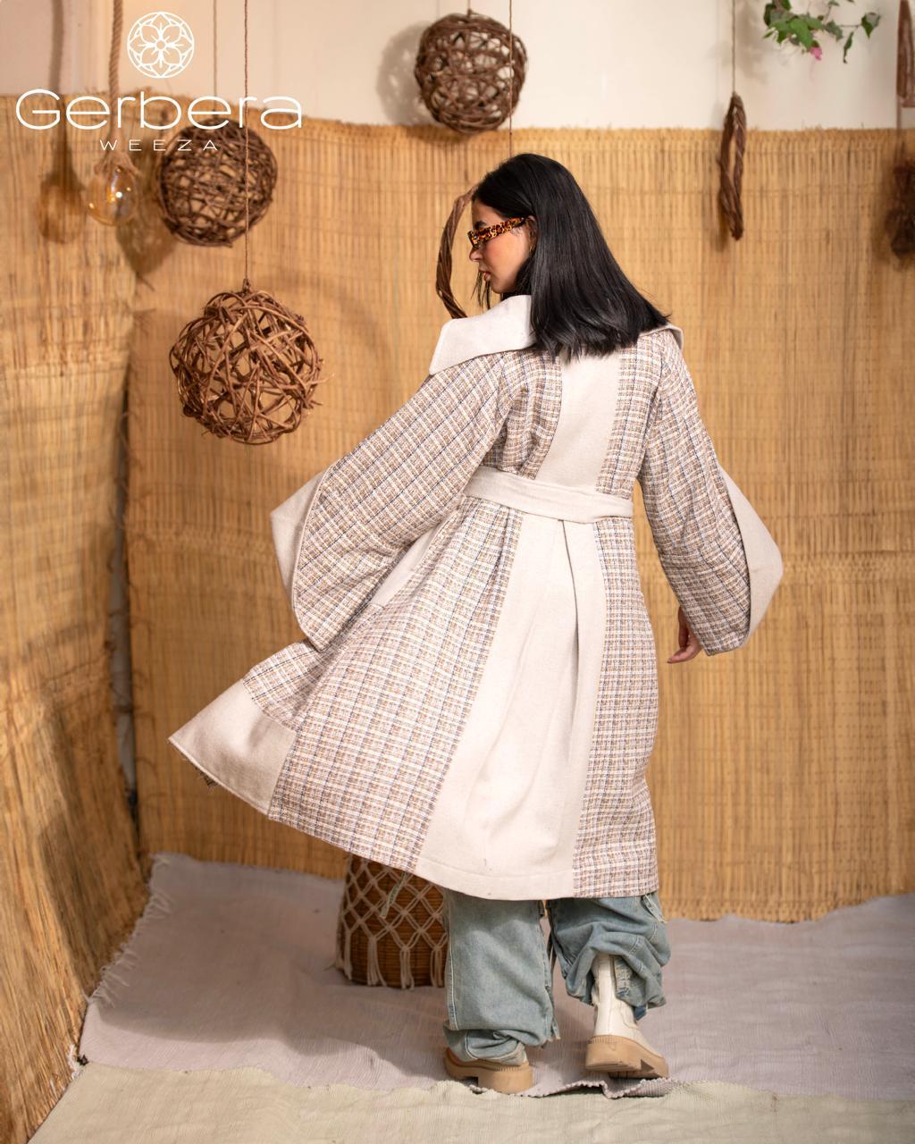 Natural Woolen Coat