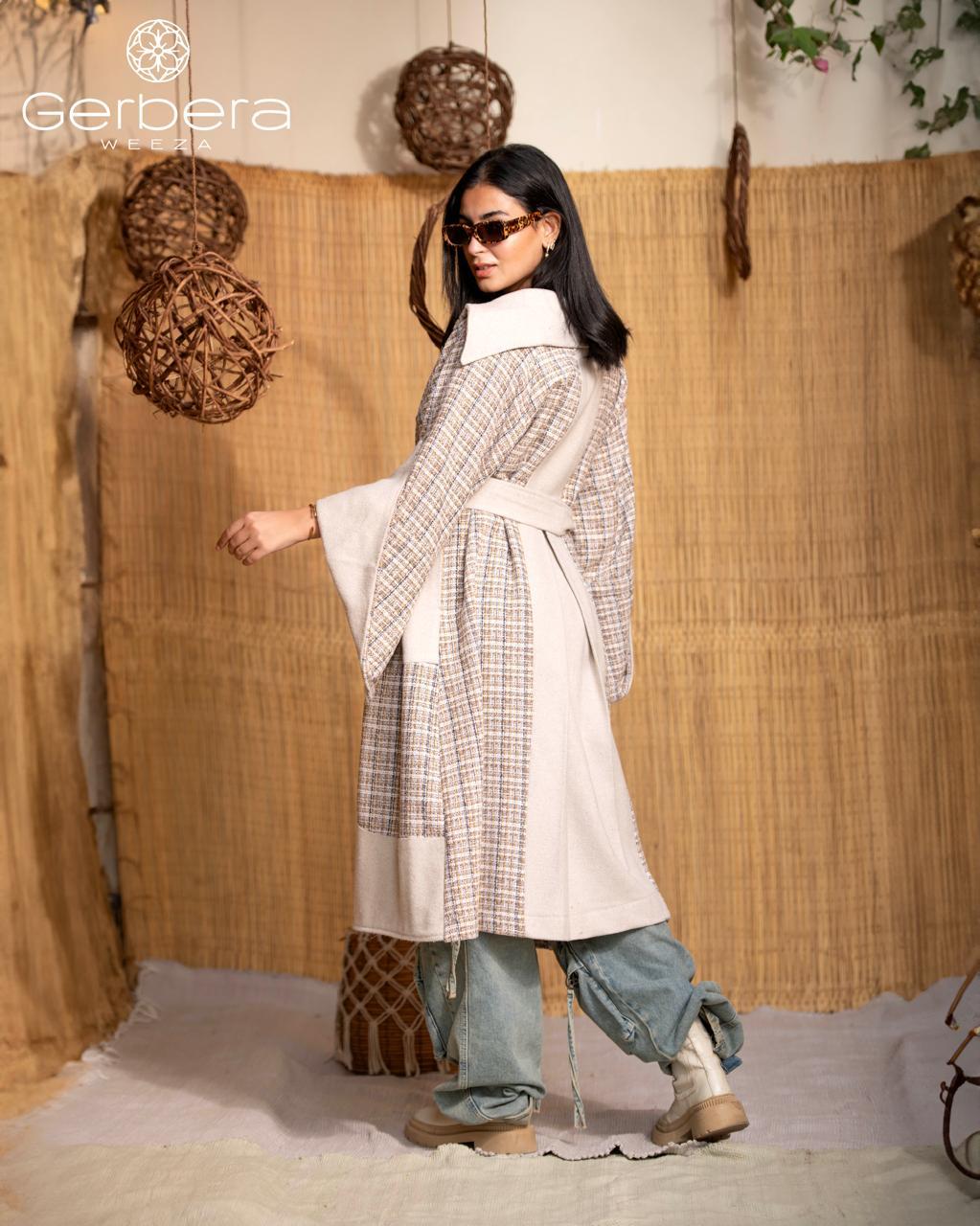 Natural Woolen Coat
