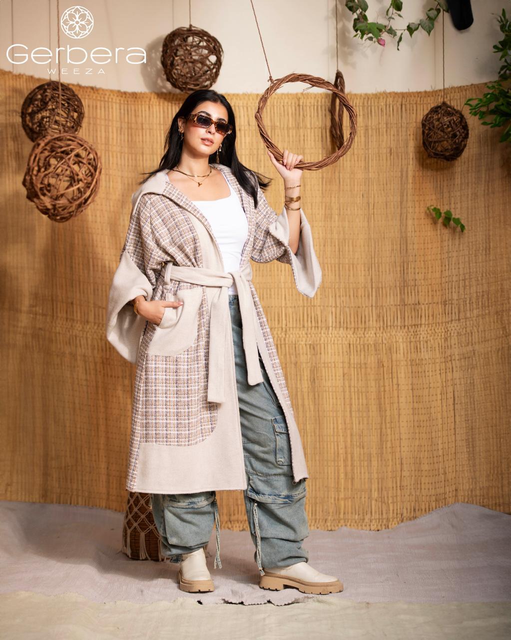 Natural Woolen Coat