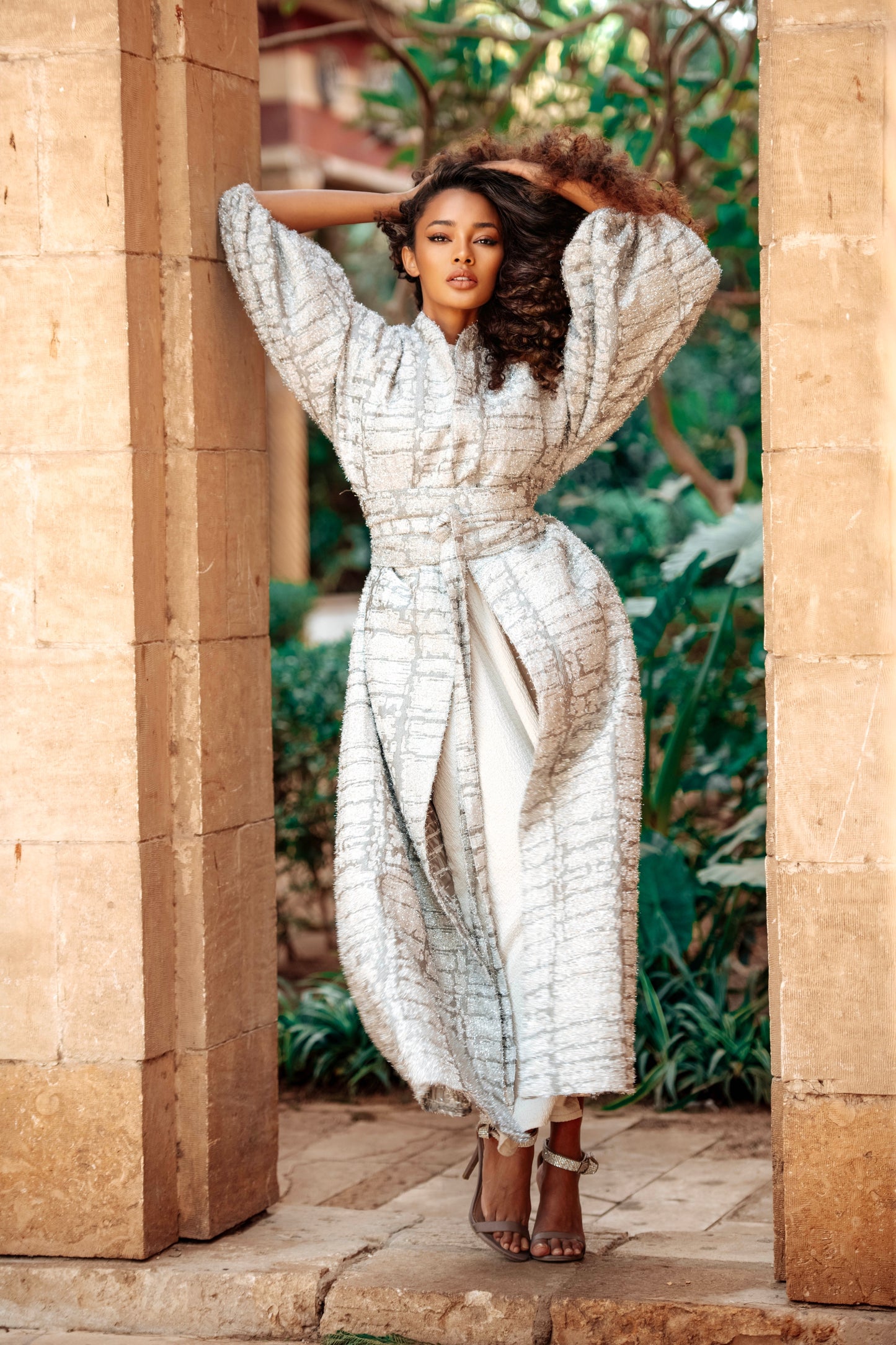 Monalisa Brocade Kaftan