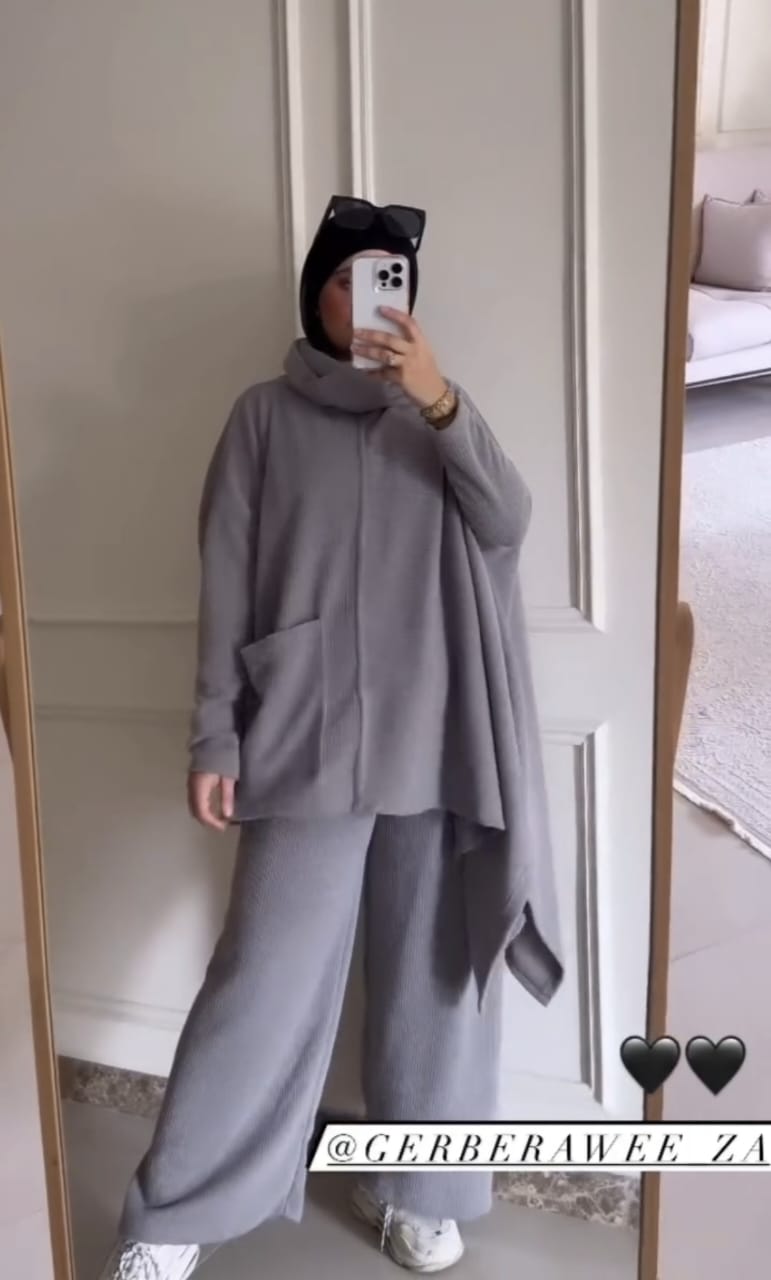 Knitted Wool Suit