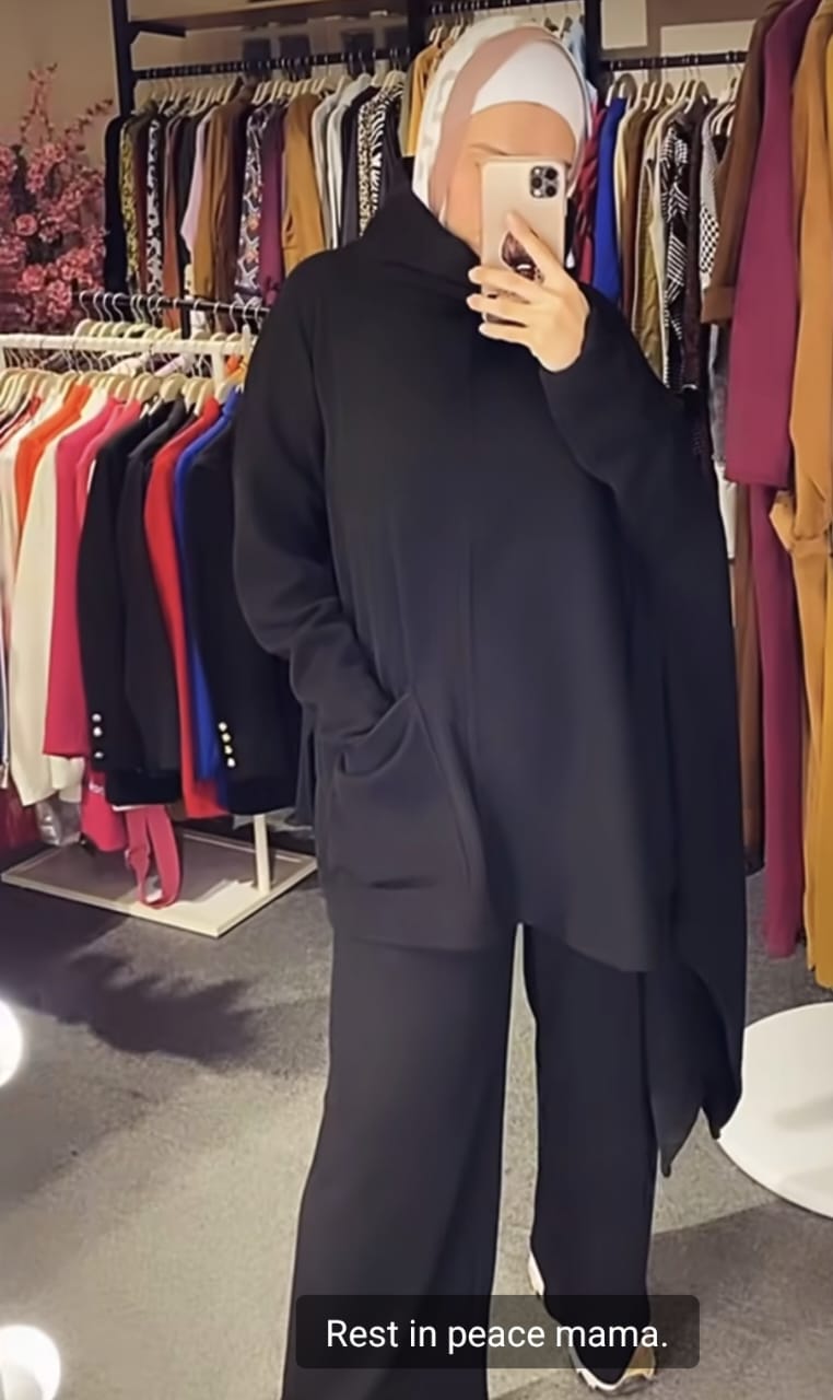 Knitted Wool Suit