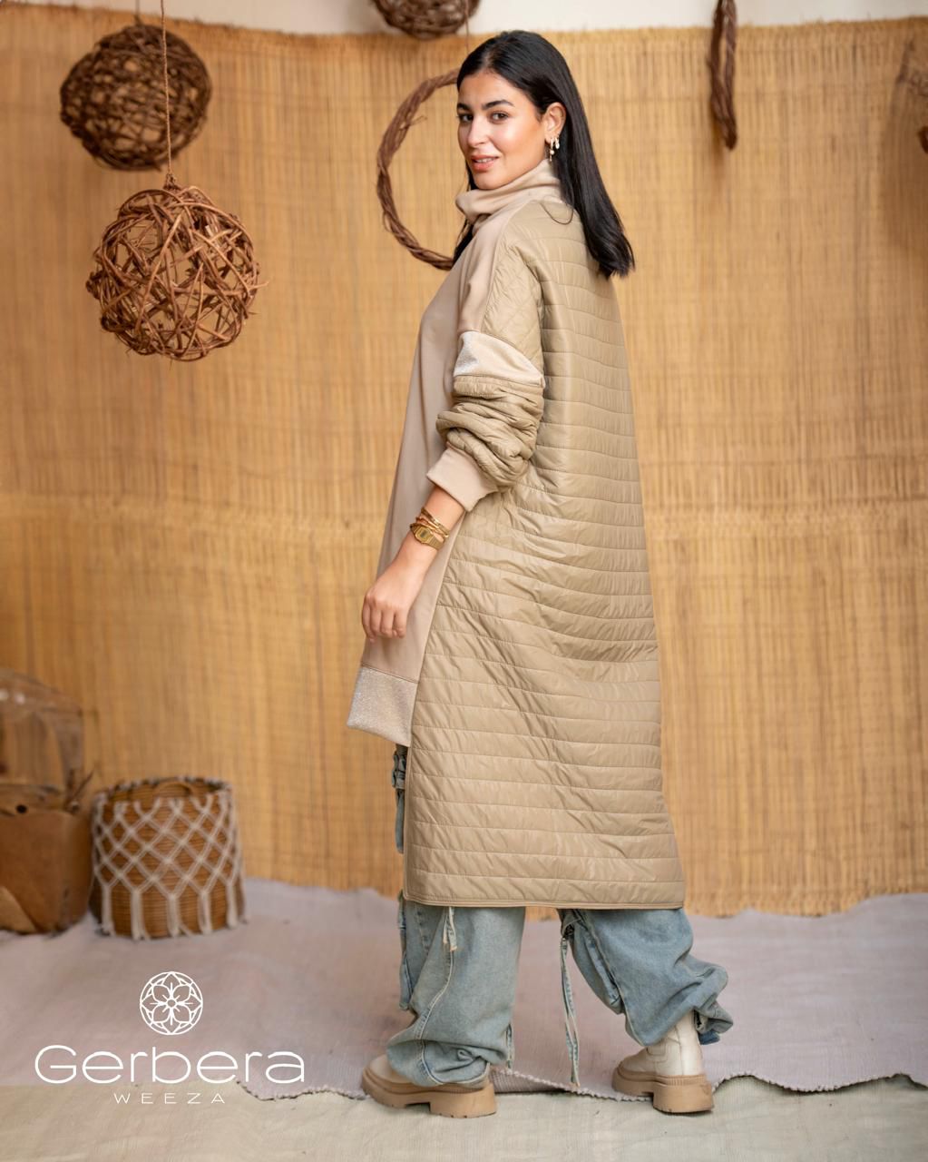 Stylish Layered Cut-Out Hoodie