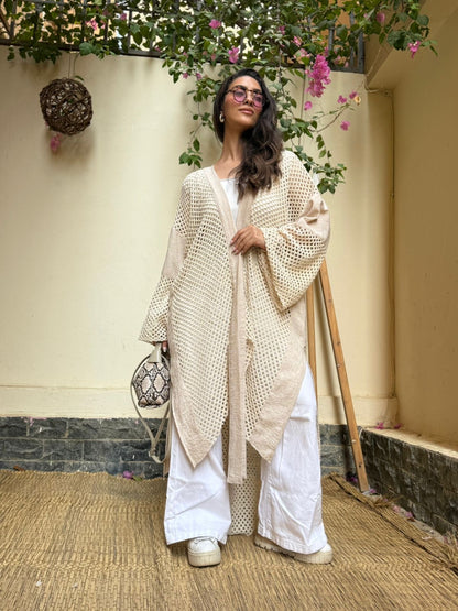 Nubea Linen Cardigan