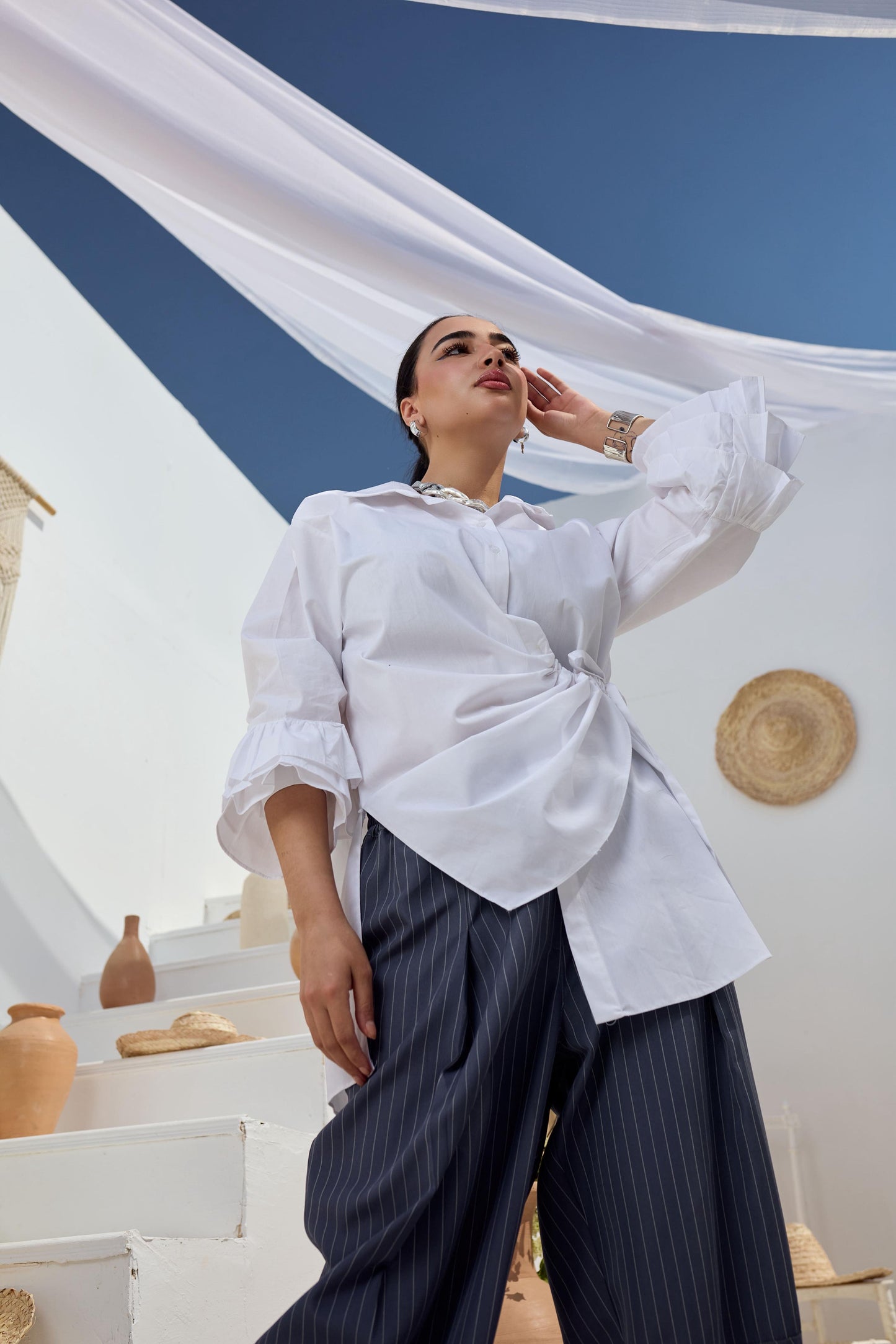 Solis white shirt