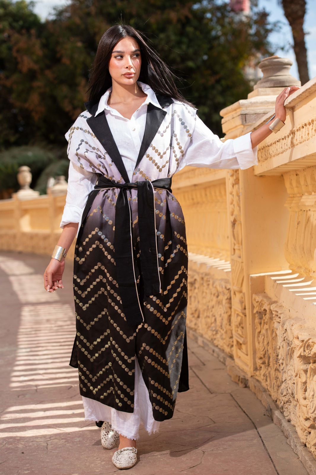 Set ElHosn long vest