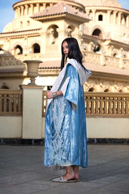 Blue Hurra kaftan
