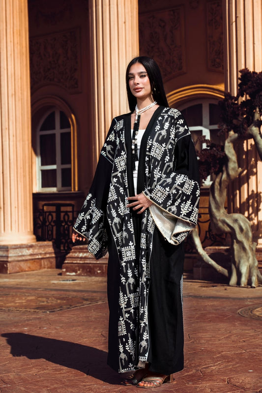 Zwena kaftan black