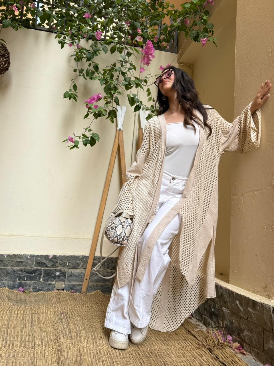 Nubea Linen Cardigan