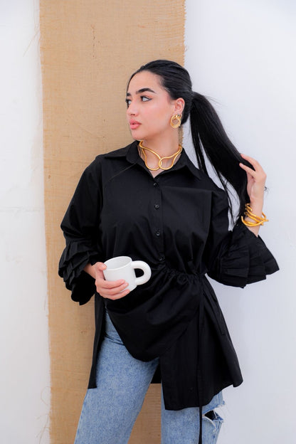 Solis black shirt