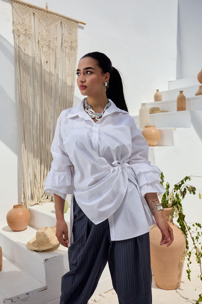 Solis white shirt