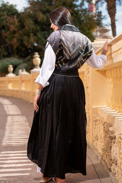 Set ElHosn long vest