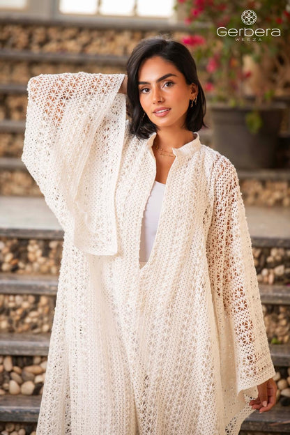 Herrera Cover-Up Dress white