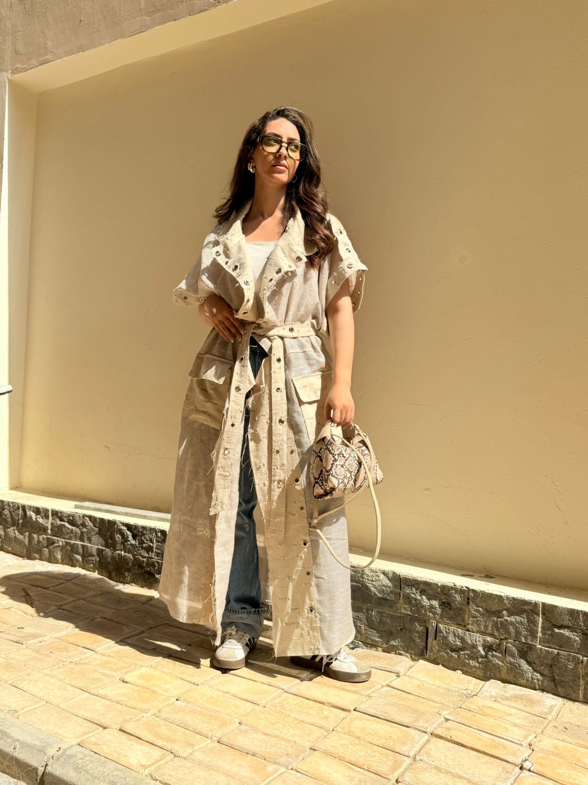 Bali Linen Gauze Cardigan