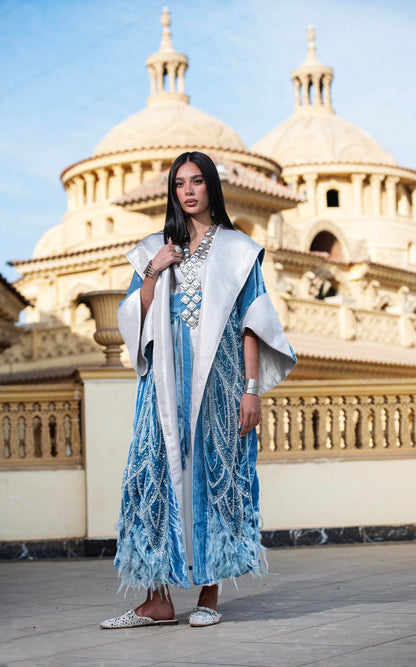 Blue Hurra kaftan