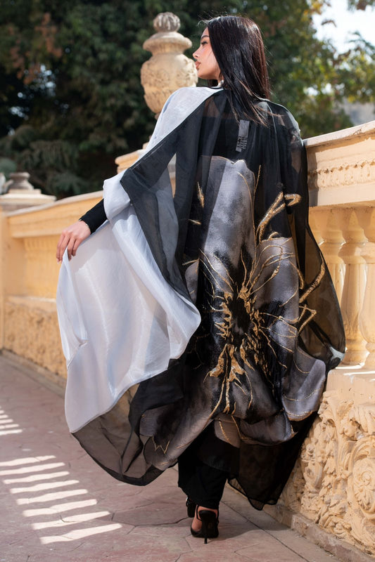 Orchid kaftan