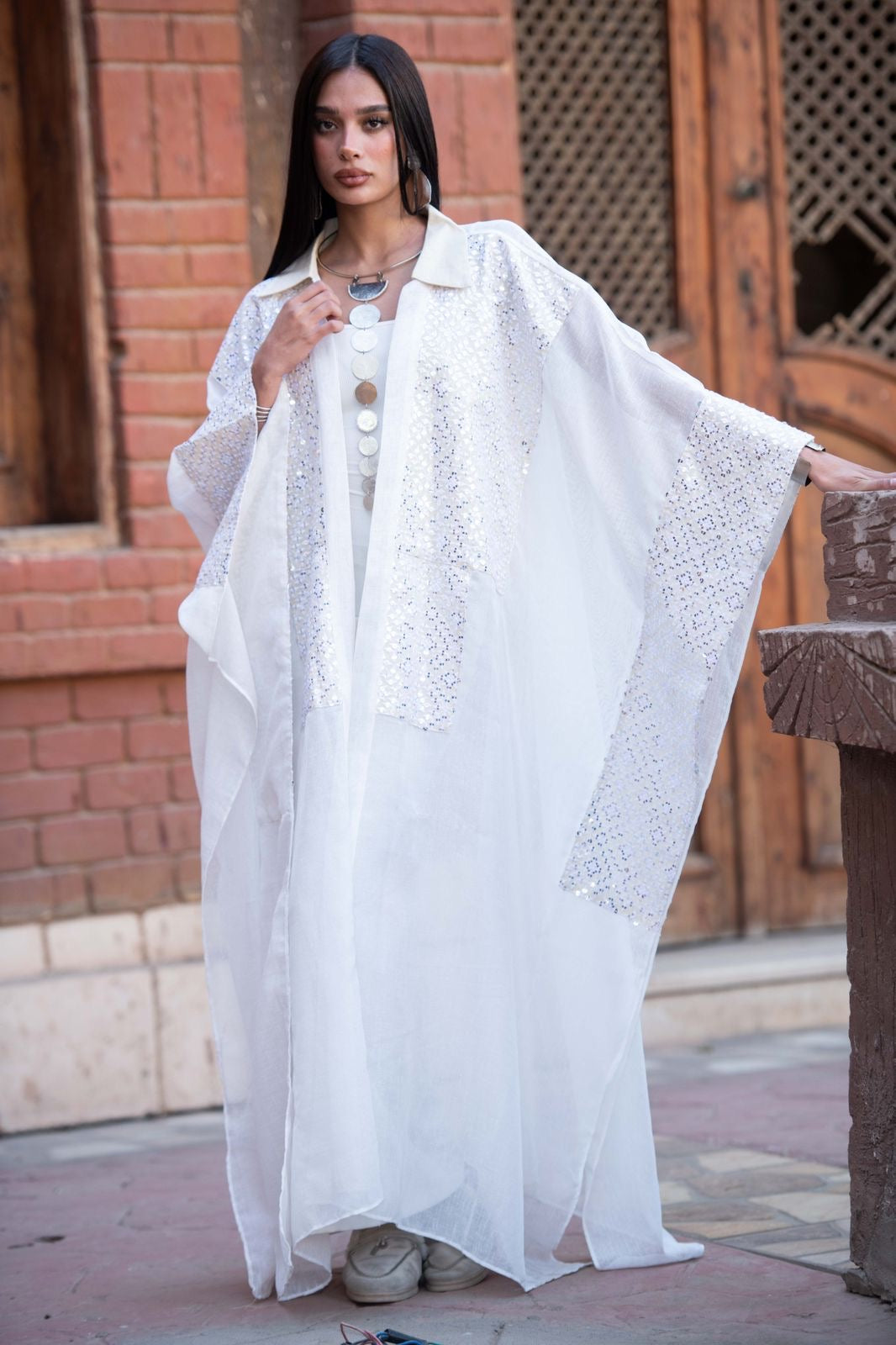 Maliha kaftan