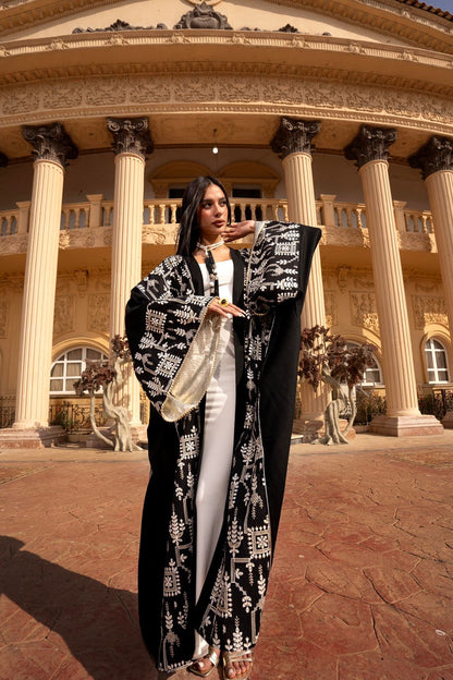 Zwena kaftan black