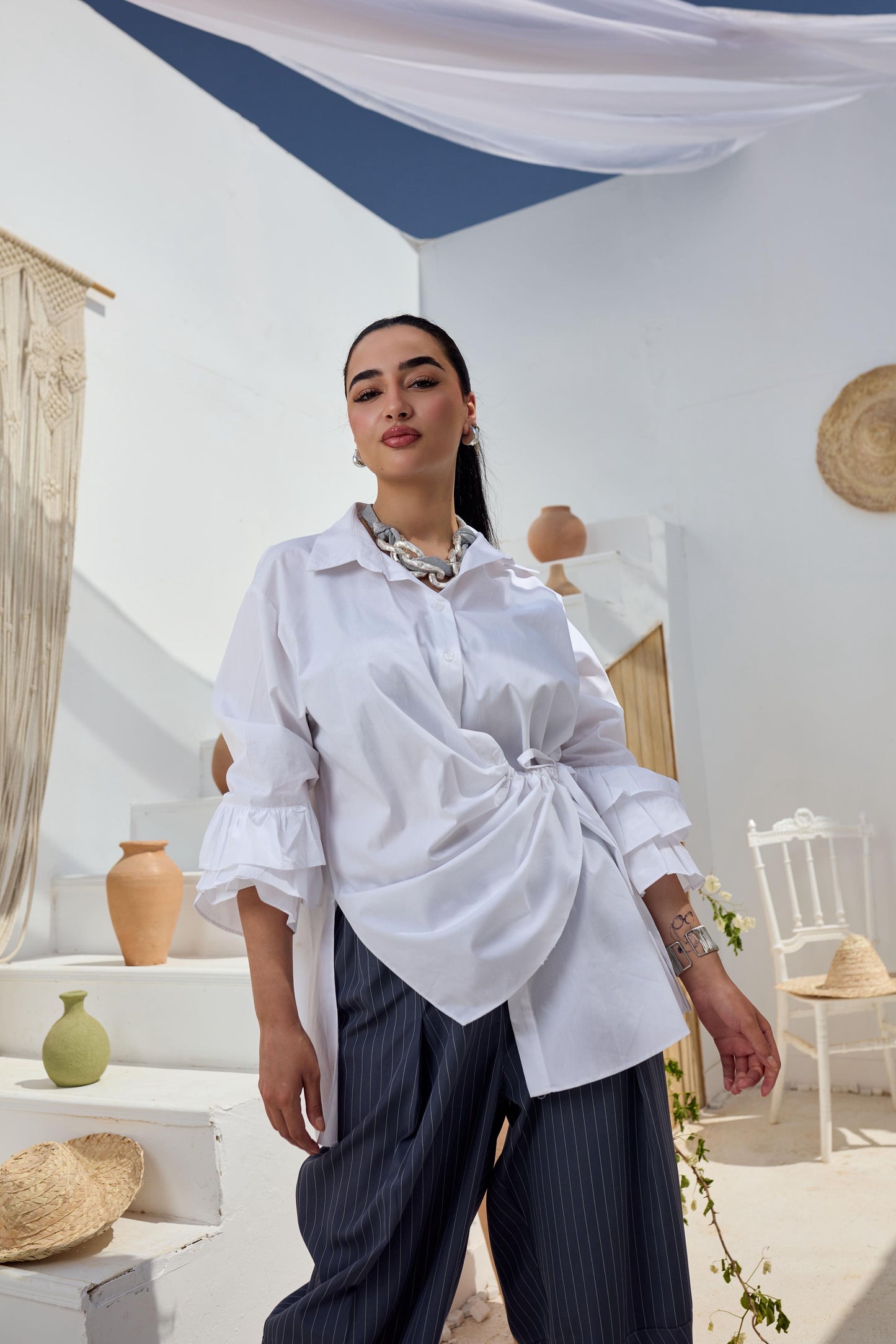 Solis white shirt