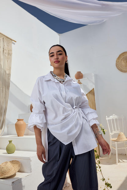 Solis white shirt