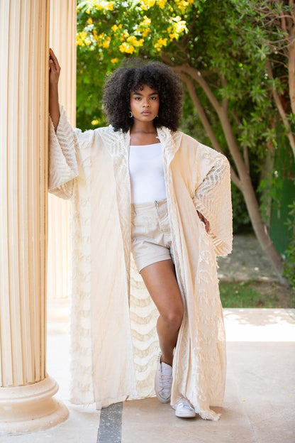 Samra Cardigan – Beige