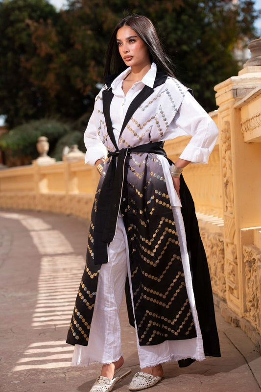 Set ElHosn long vest