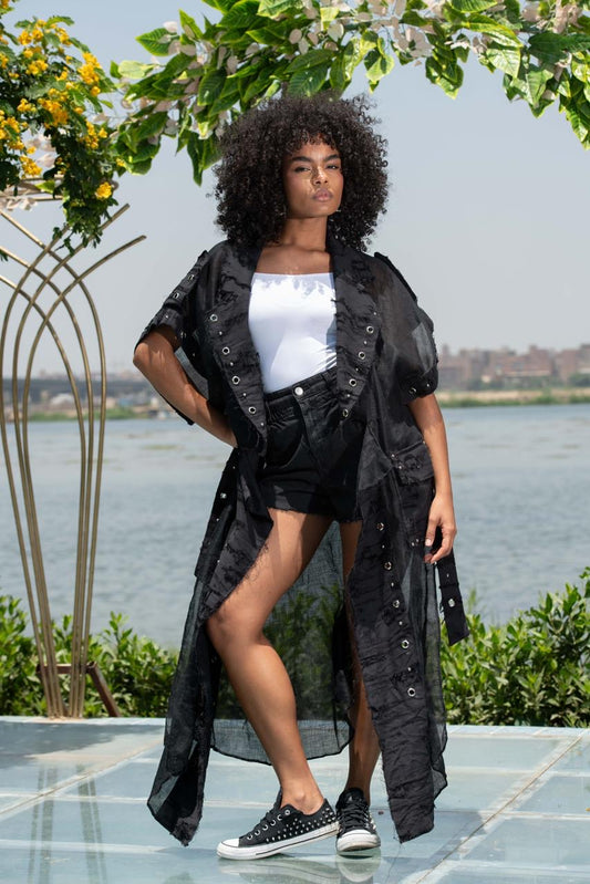 Bali Cardigan – Black