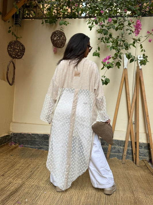Fibra Linen Cardigan