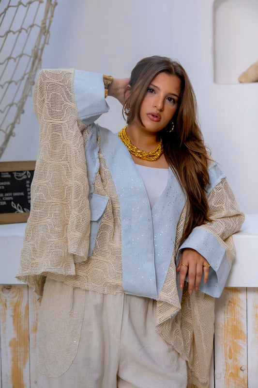 Monica poncho