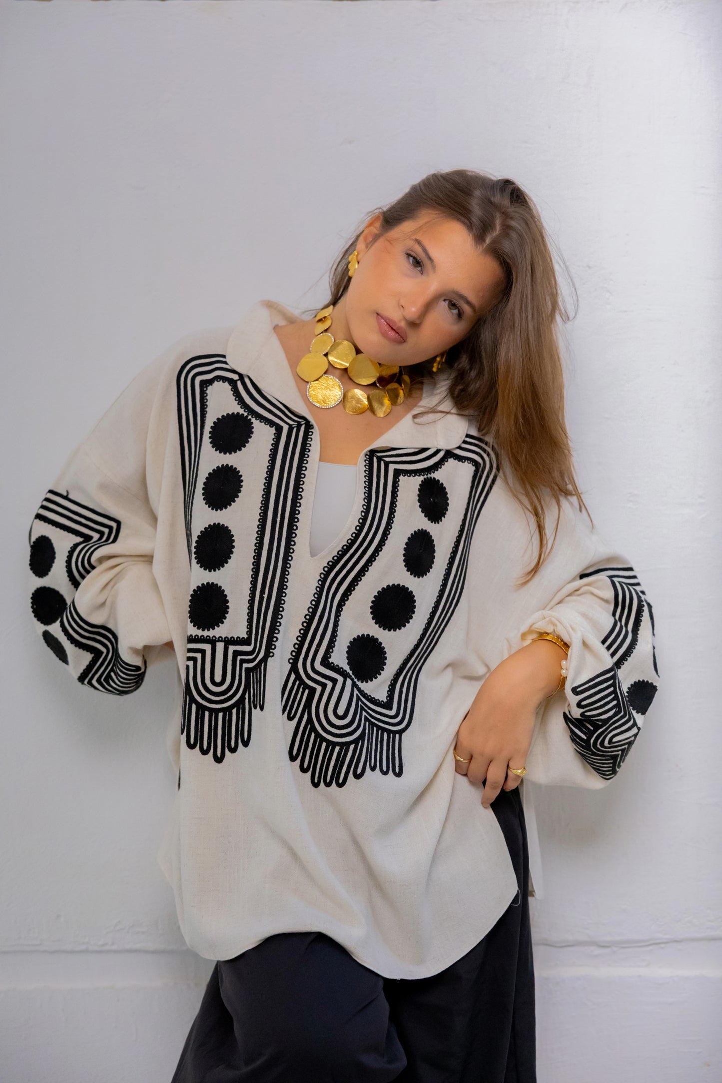 Off-White Eclipse Blouse