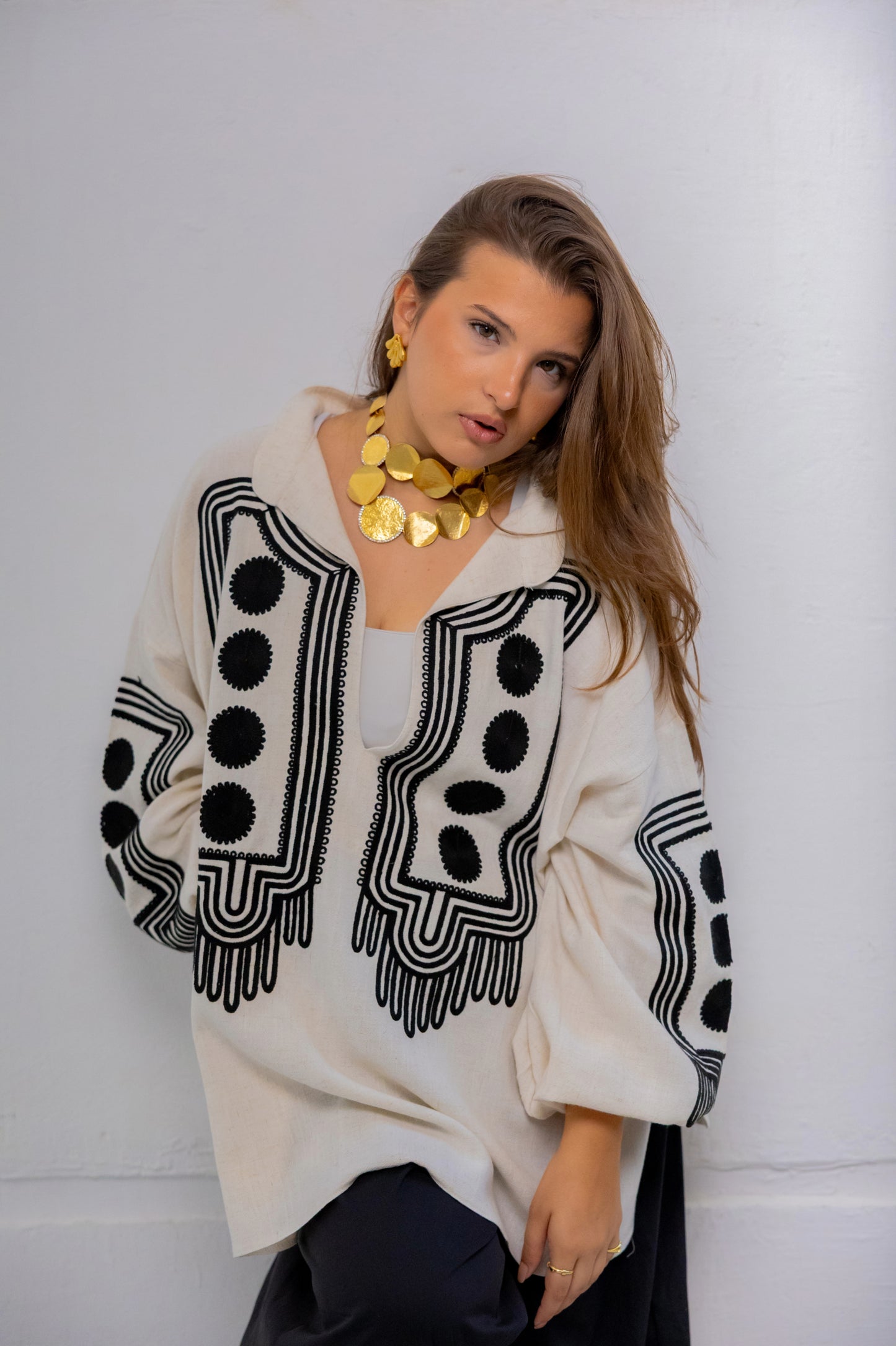 Off-White Eclipse Blouse