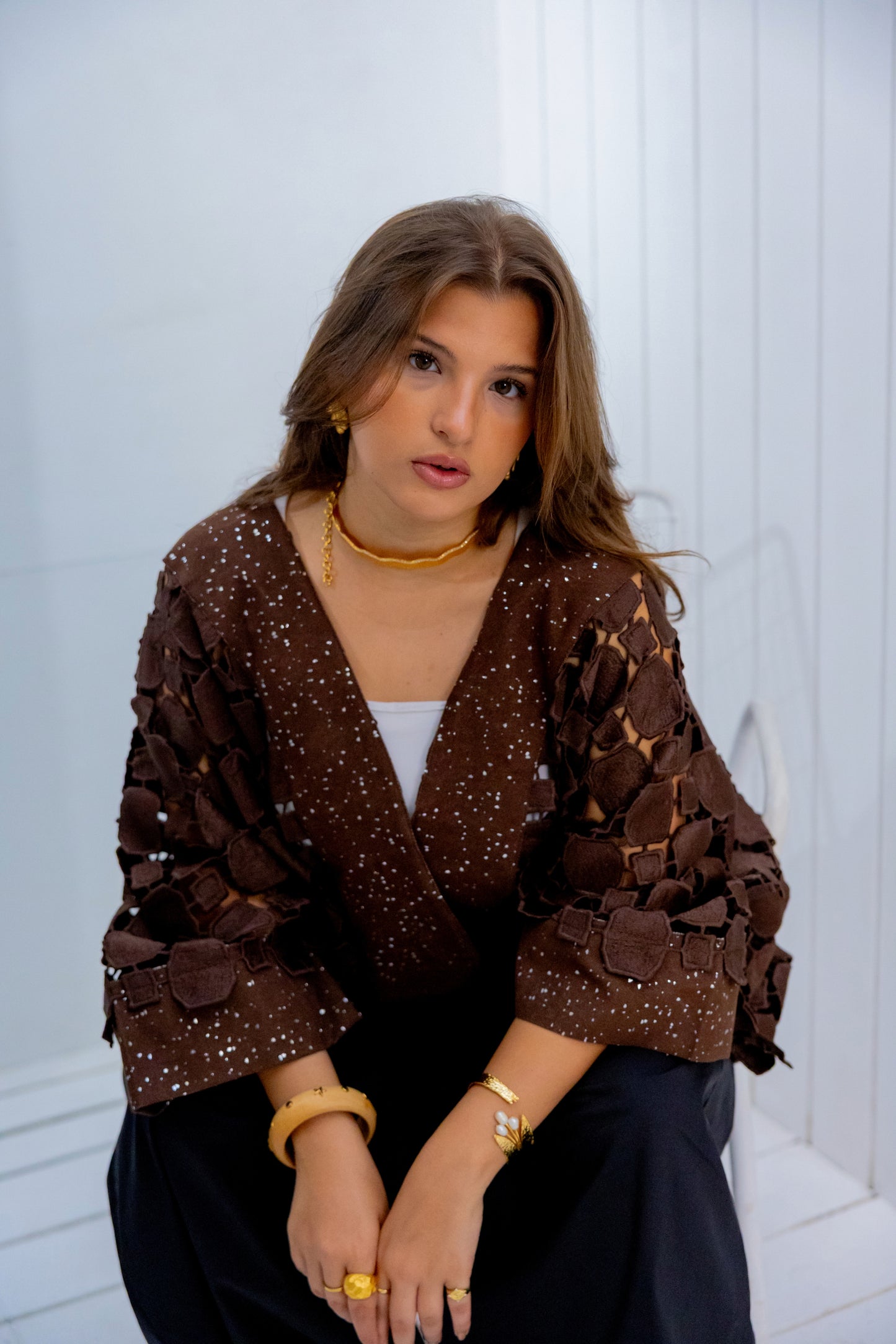Cocoa poncho