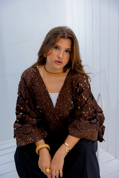 Cocoa poncho