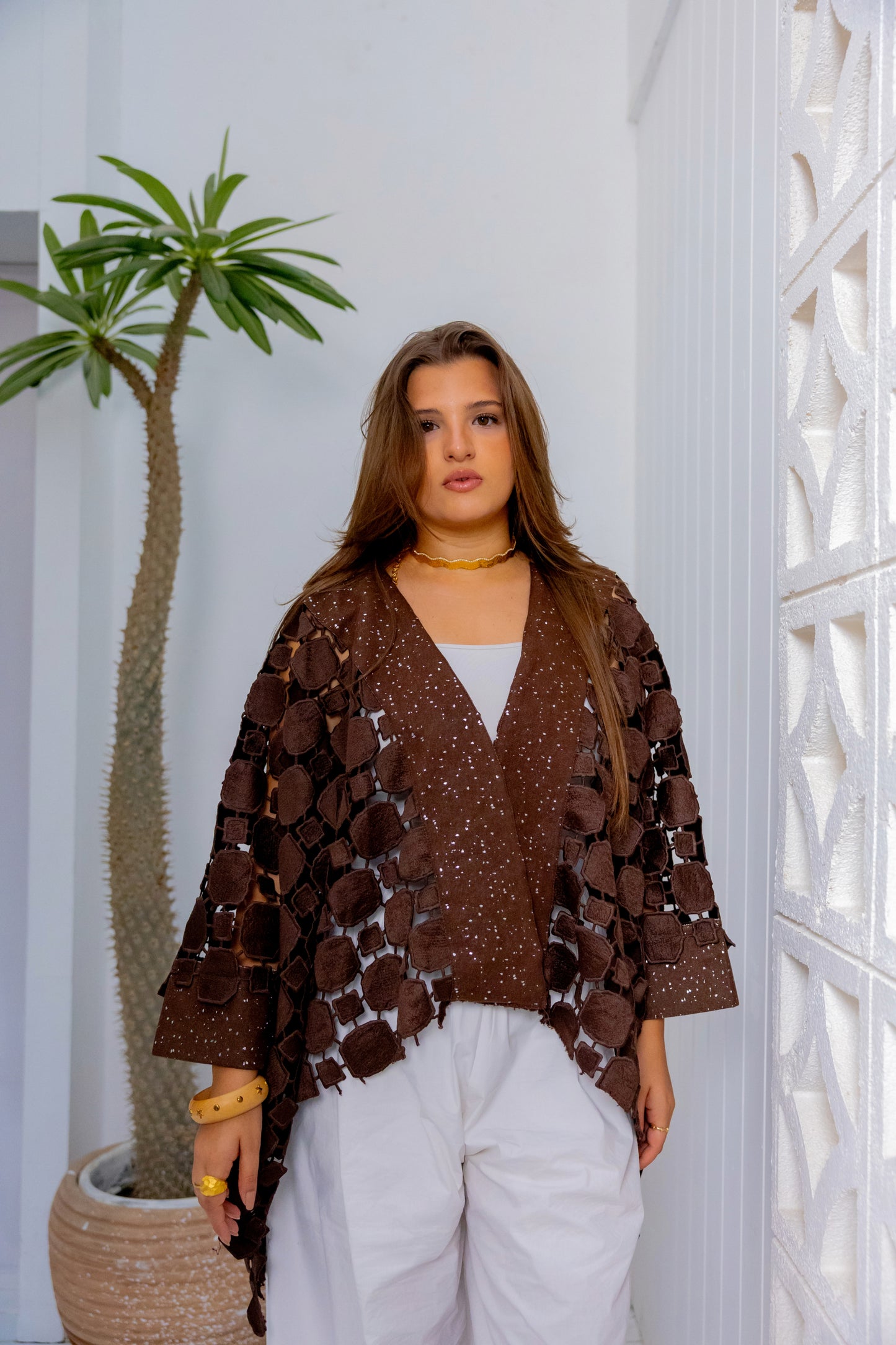 Cocoa poncho