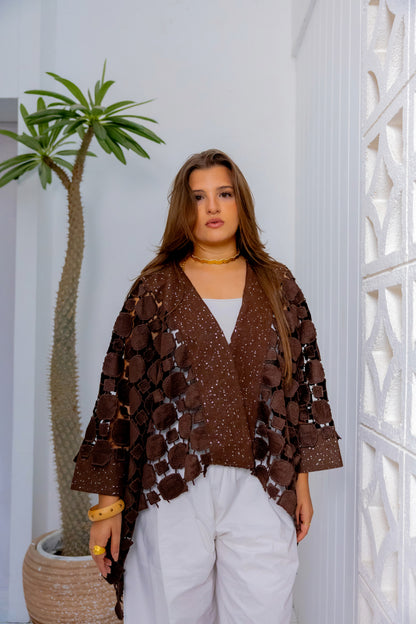 Cocoa poncho