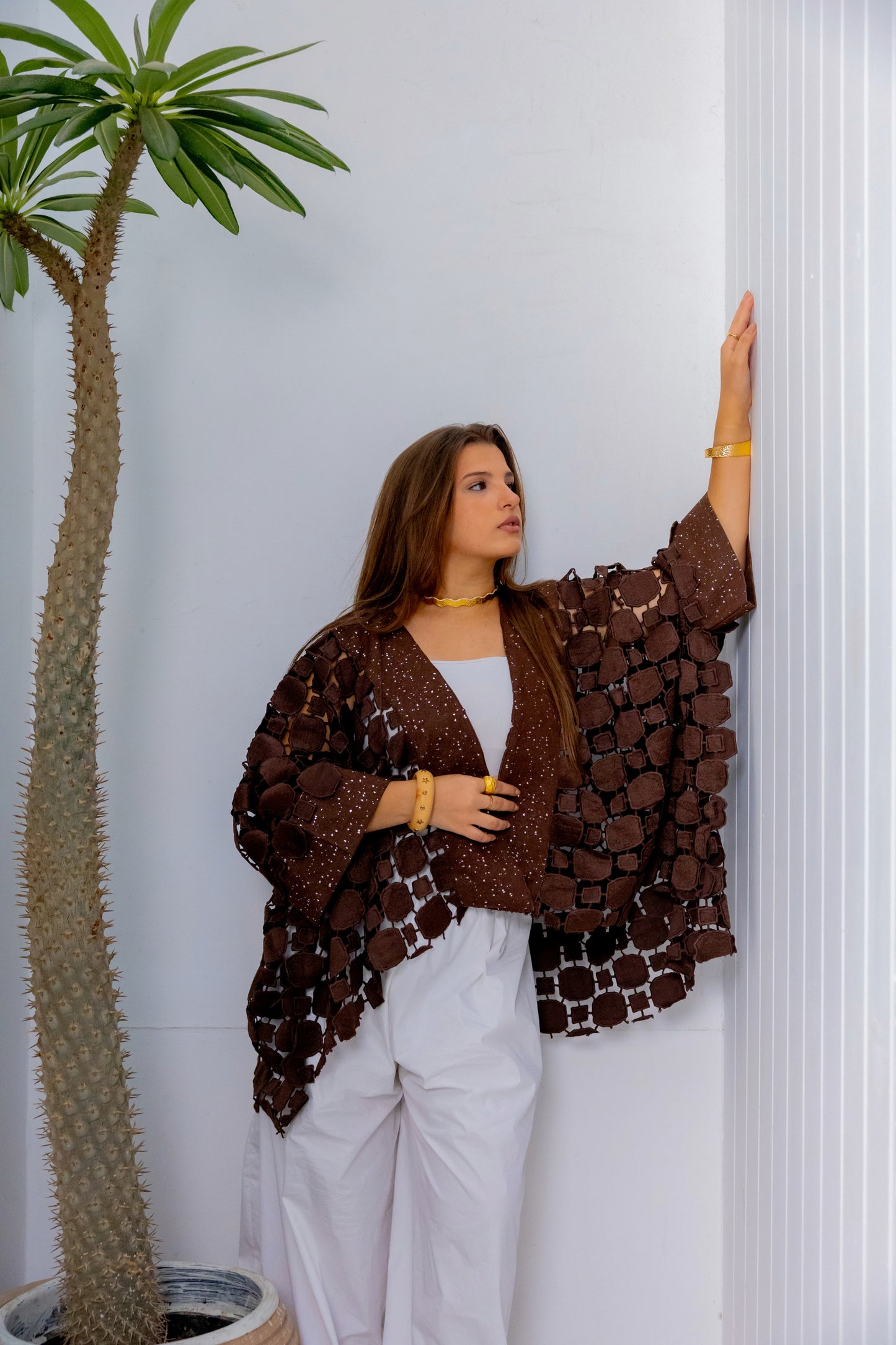 Cocoa poncho