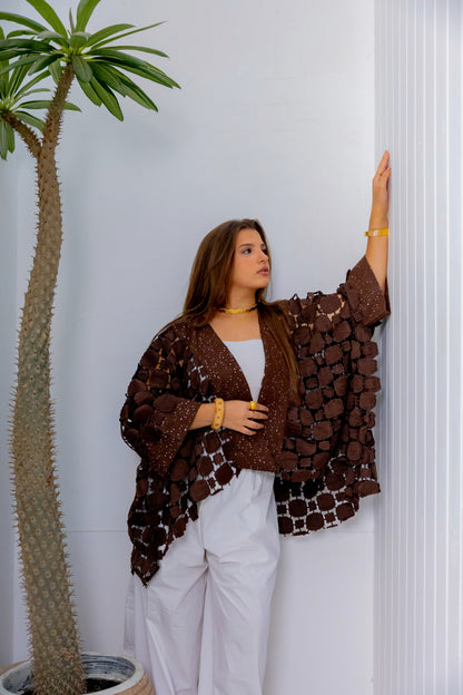 Cocoa poncho
