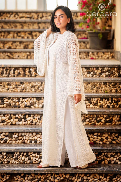 Herrera Cover-Up Dress white