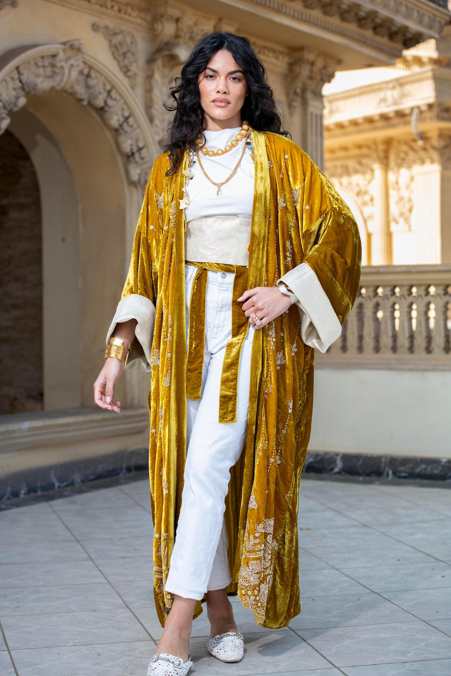 Saanvi kaftan