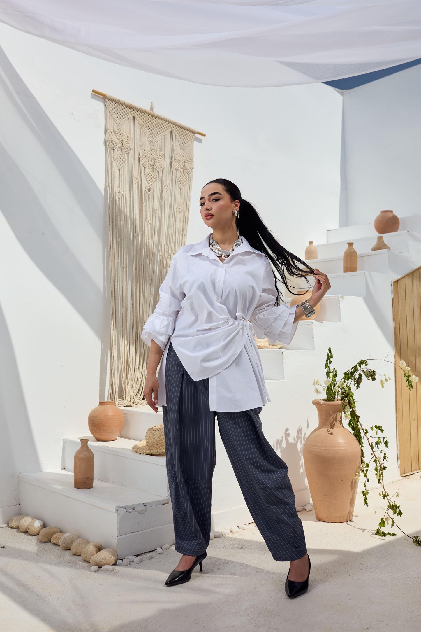 Solis white shirt