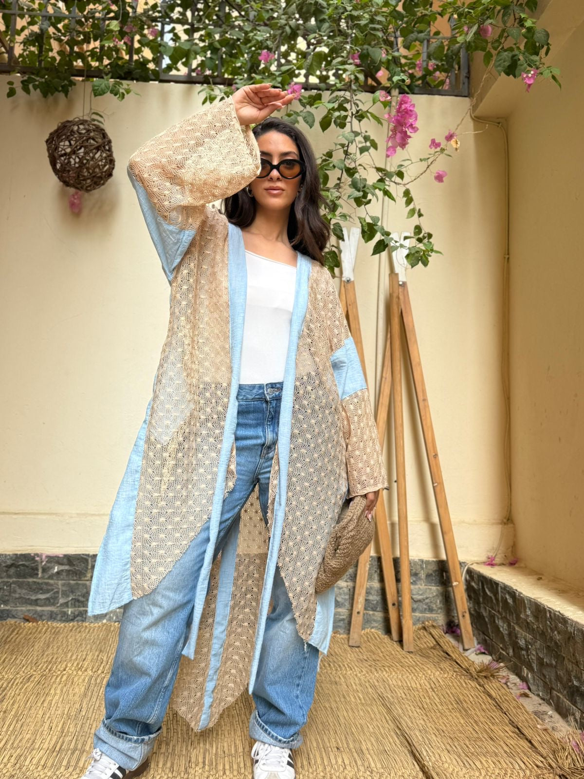 Livia Linen Cardigan
