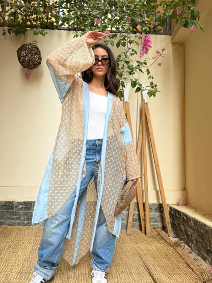 Livia Linen Cardigan