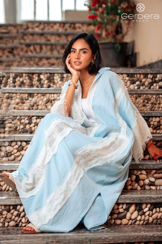 Lattafah Dress – Light Blue