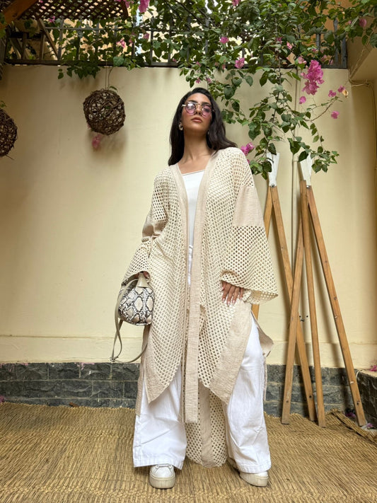 Nubea Linen Cardigan